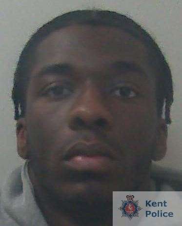 Michael Jibowu was jailed after a stabbing of an 18-year-old in Week Street, Maidstone. Picture: Kent Police