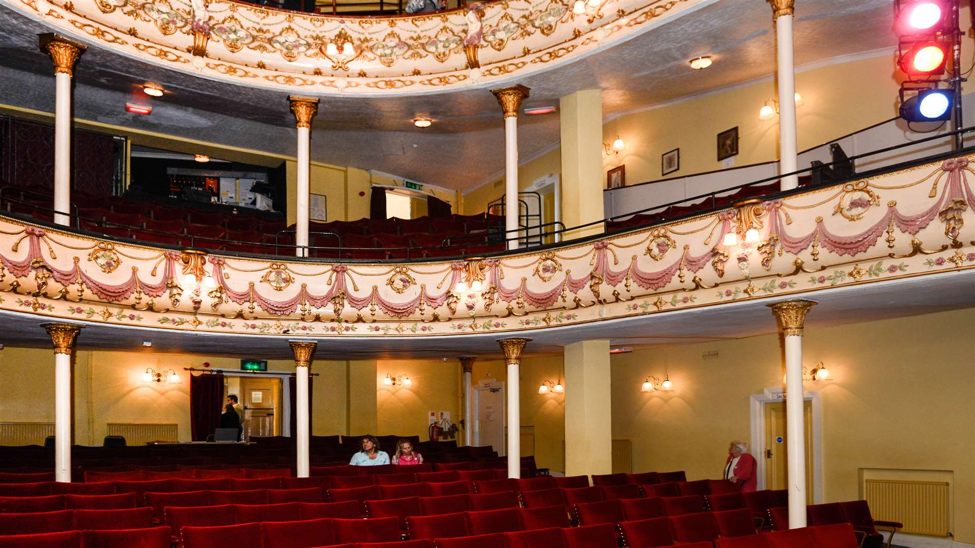 The Theatre Royal in Addington Street, Margate