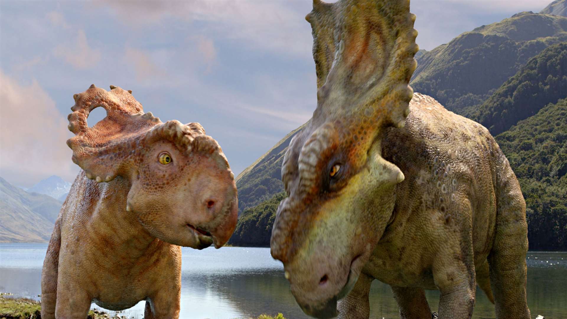 Walking With Dinosaurs - The 3D Movie. Picture: PA Photo/Twentieth Fox Film Corporation