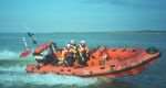 Whitstable lifeboat was launched to search for a jet ski.