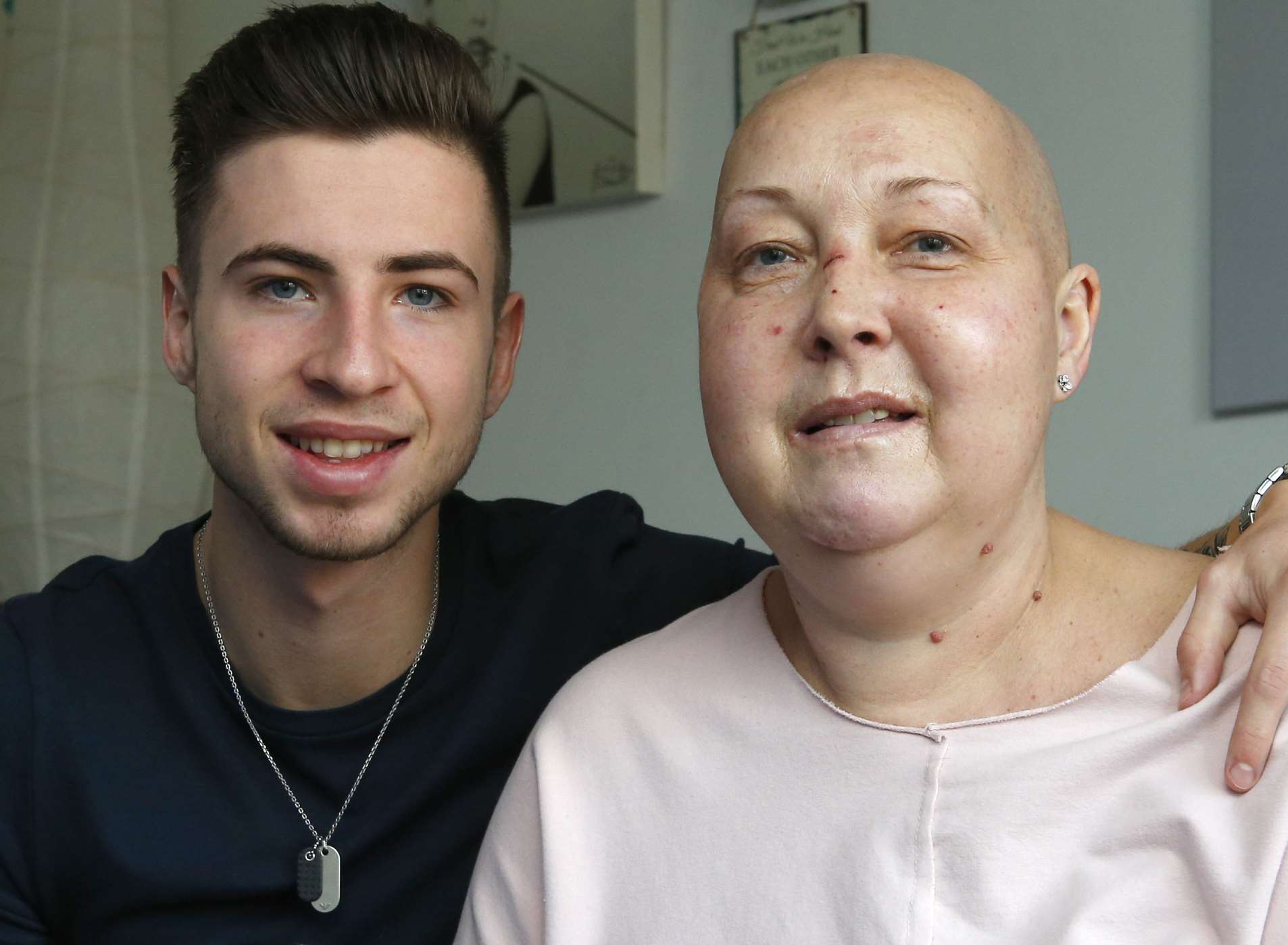 Tania Mackelden has been diagnosed with terminal cancer, and son Tom is organising a charity football match