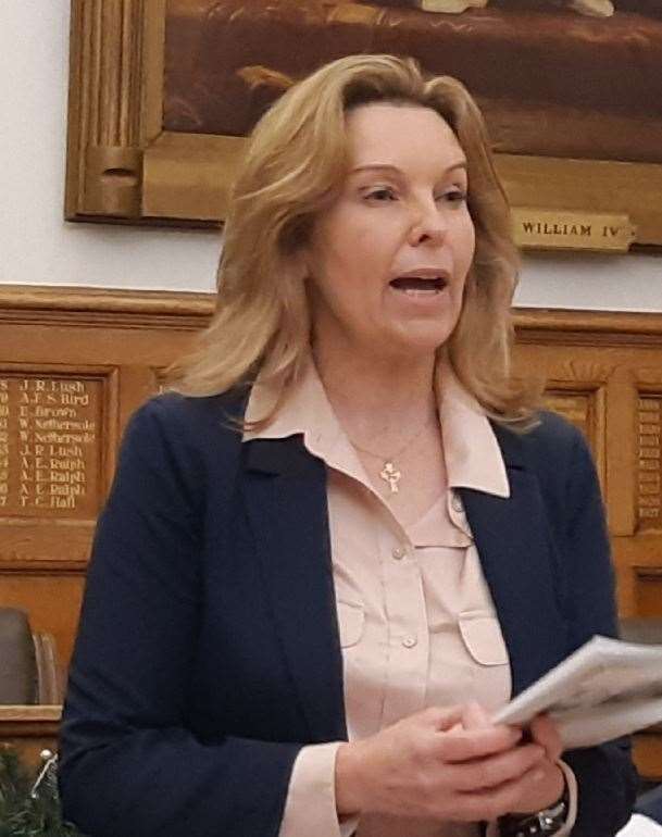 Natalie Elphicke,who was elected in December 2019.
