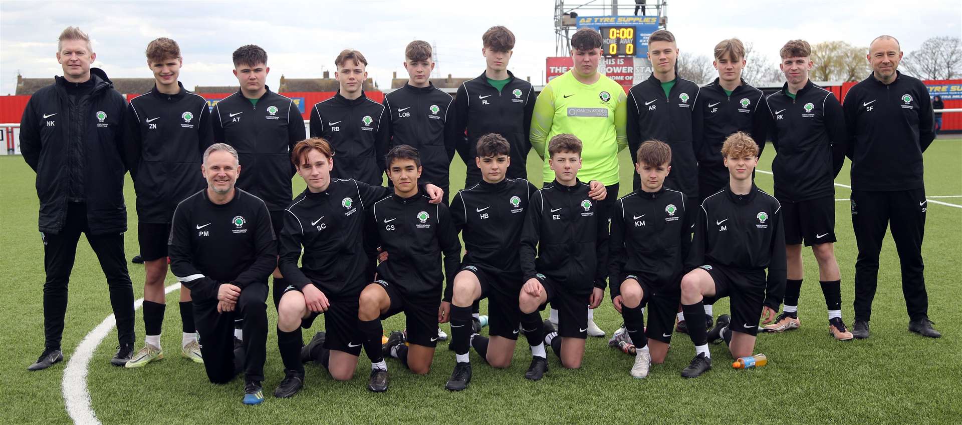 Vinters Rangers under-15s - beaten by Wigmore Youth on Sunday. Picture: PSP Images