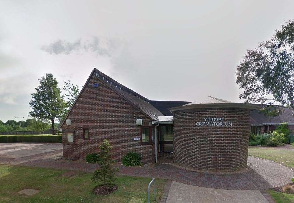 Medway Council is making changes to its crematorium services. Photo: Google