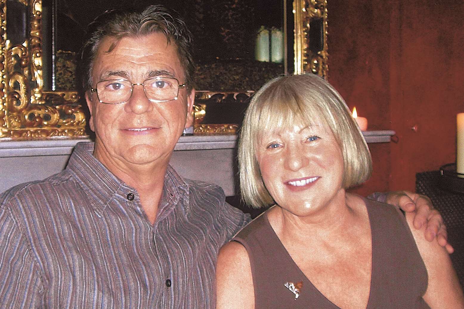James Villas founder James Needham and his wife Shelagh