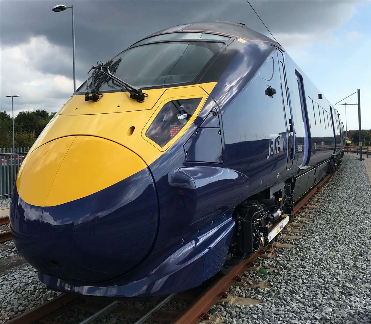 High speed train services through Ashford have been replaced by buses