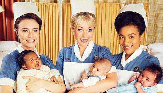 Call the Midwife is back for two more series. Picture: BBC/Neal Street Productions