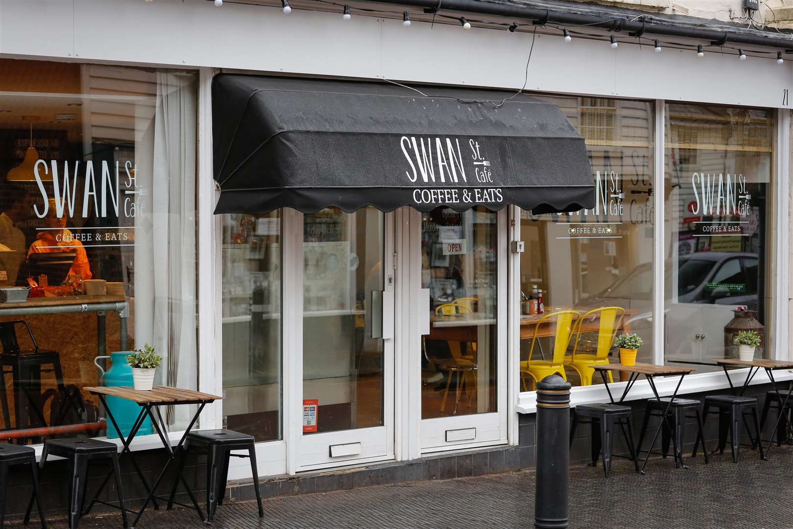 Swan Street Cafe in West Malling