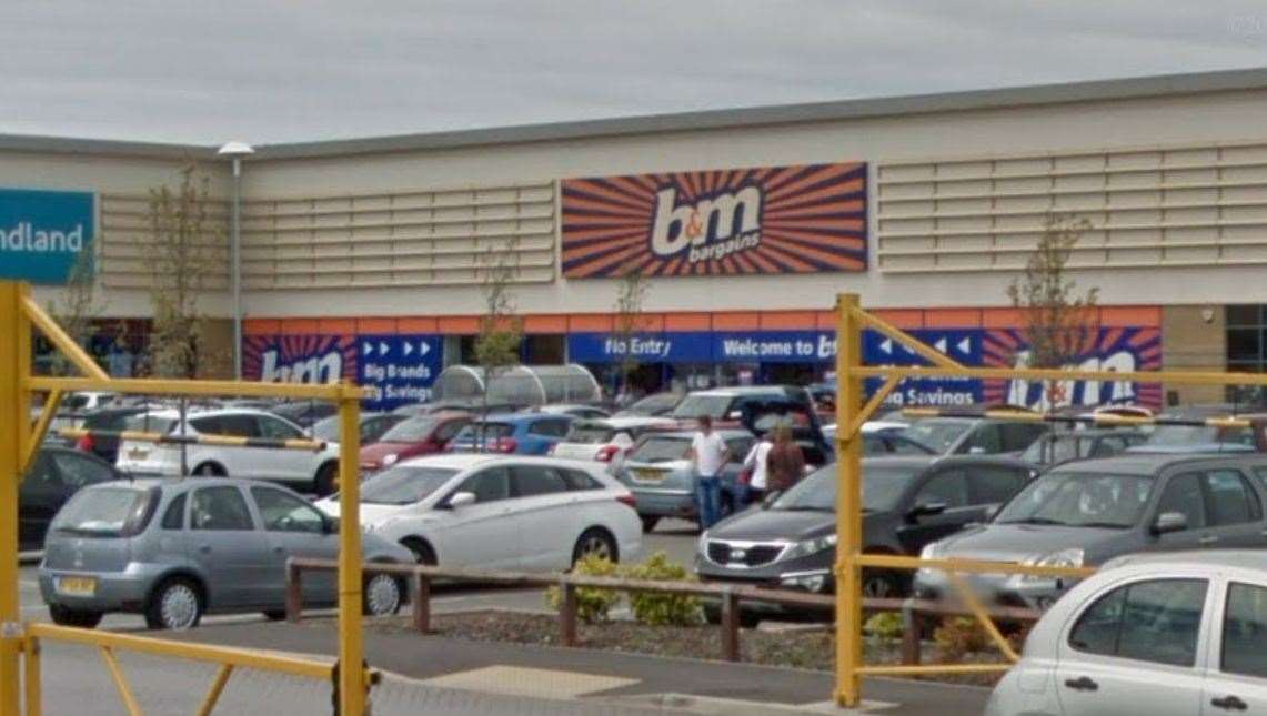 B&M in Neats Court, Queenborough. Picture: Google Maps