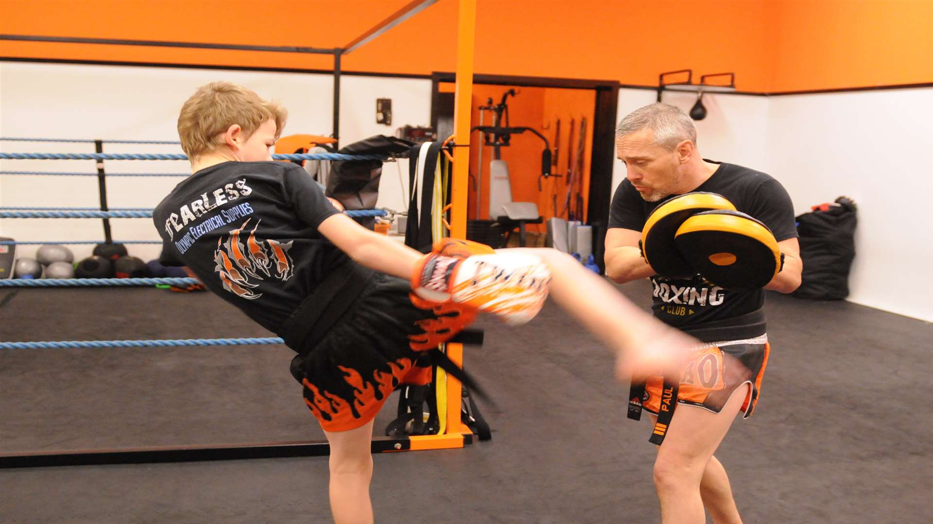 Paul Wiffen Kickboxing Academy, is looking for new premises.