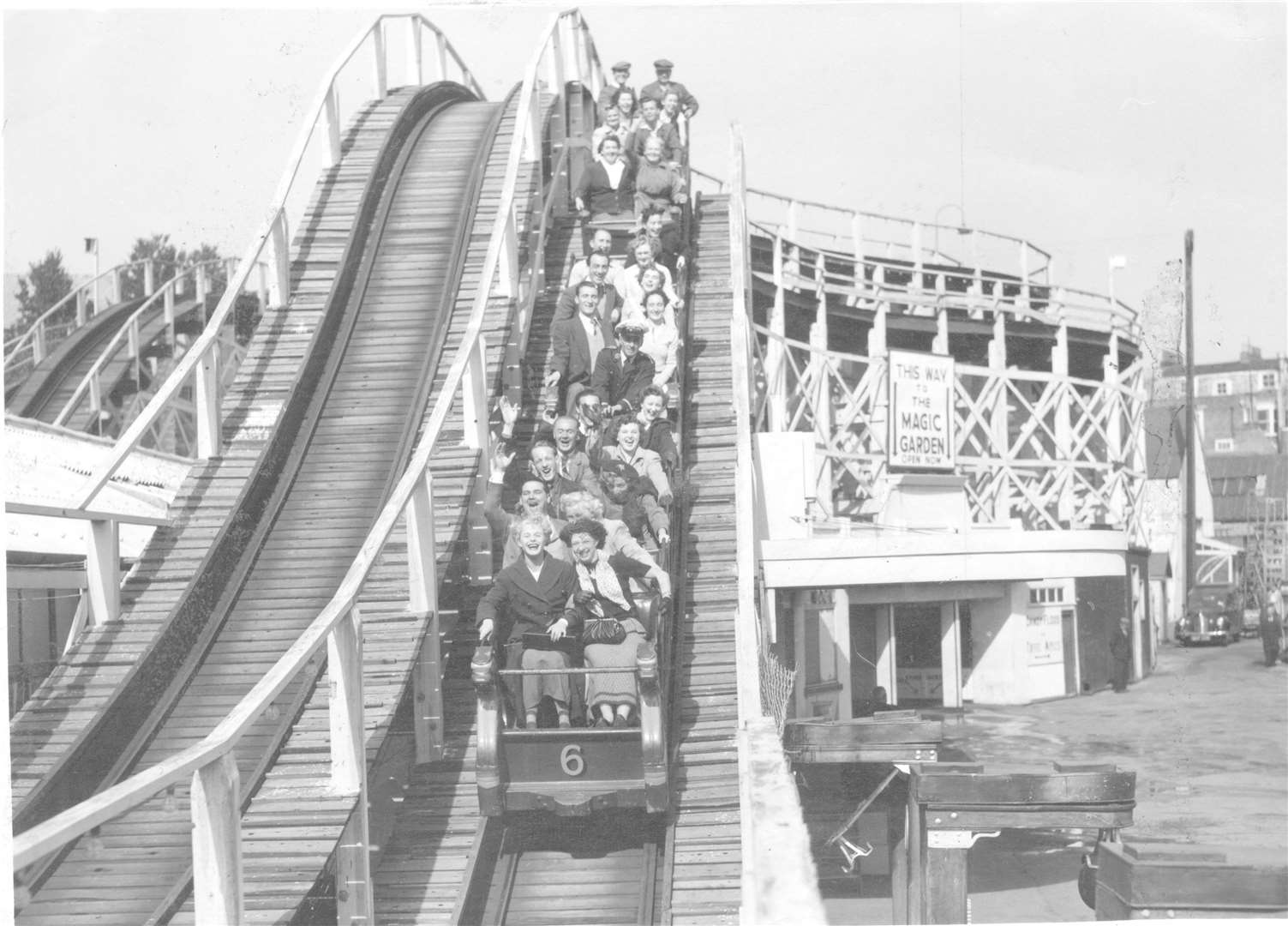 Dreamland this year celebrated its 100th birthday. Picture: Dreamland