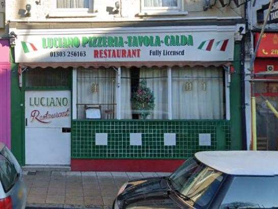 Blackmarket will take over the former Italian restaurant, Luciano Pizzeria. Picture: Google
