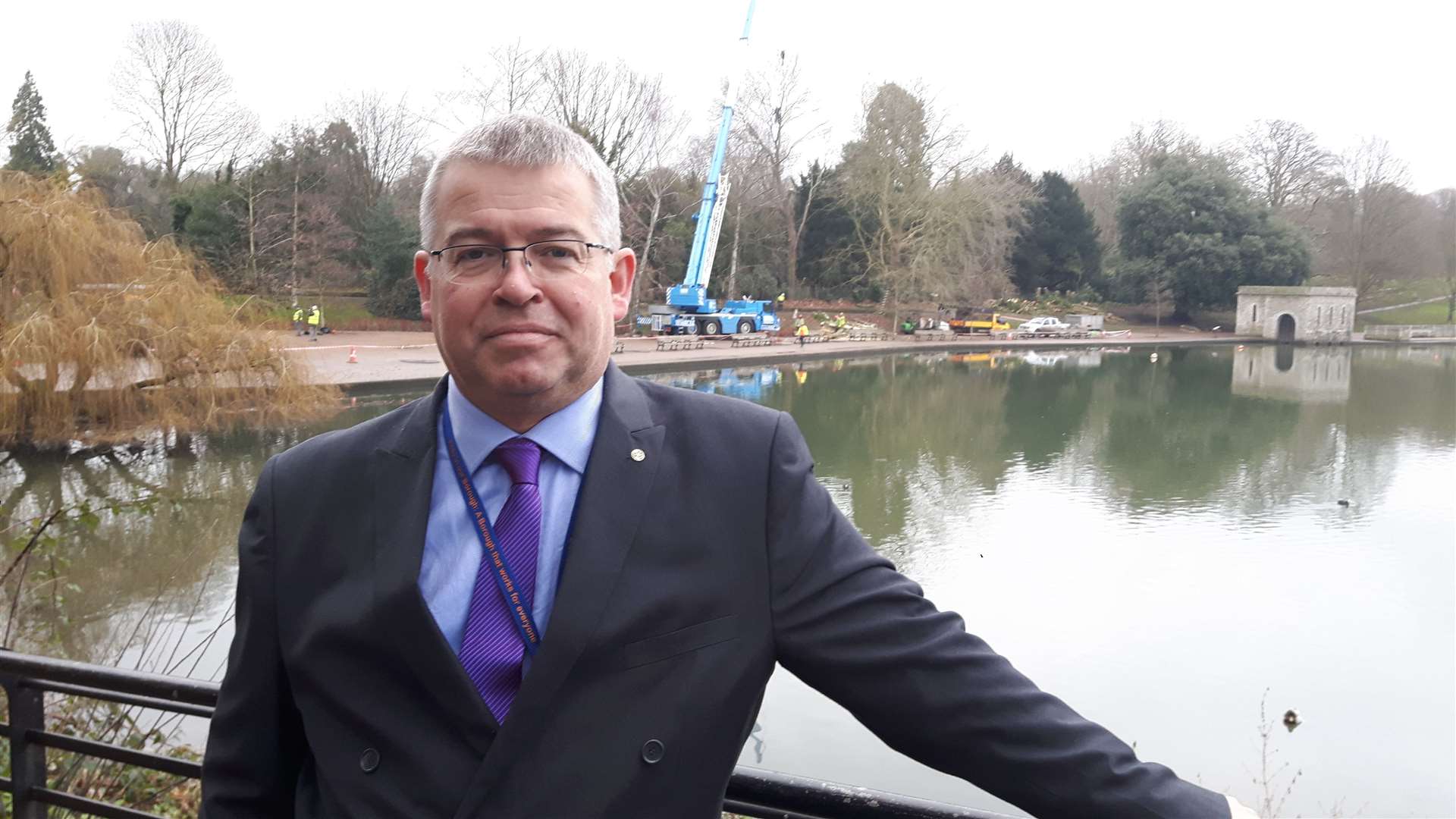 Cllr Martin Cox has lived in Maidstone for 45 years