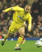 RETURN: Danny Murphy failed to inspire Charlton on his first time back at Anfield. Picture: MATT WALKER
