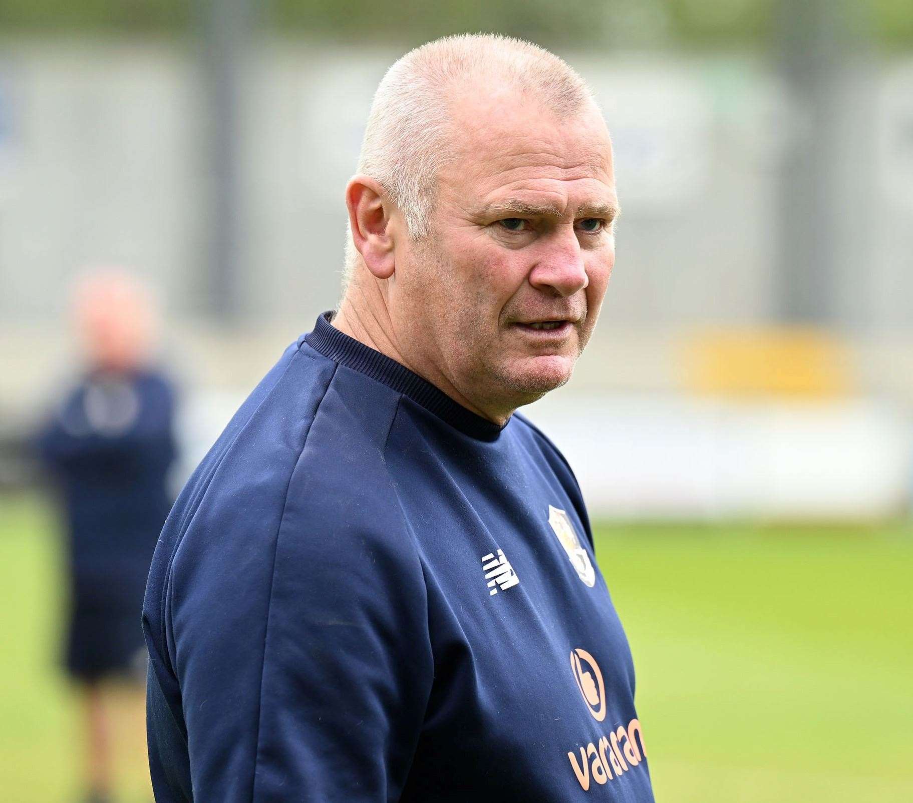 Alan Dowson says it’s a pleasure working with the board at Dartford. Picture: Keith Gillard