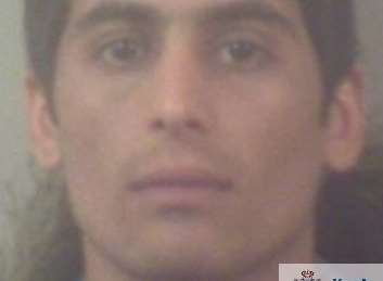 Hayatullah Hazarbuz, 20, of Copinger Close, Canterbury. Pic: Kent Police