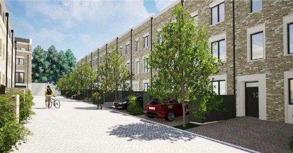 How the homes might look. Picture: Kier Property and the Housing Growth Partnership