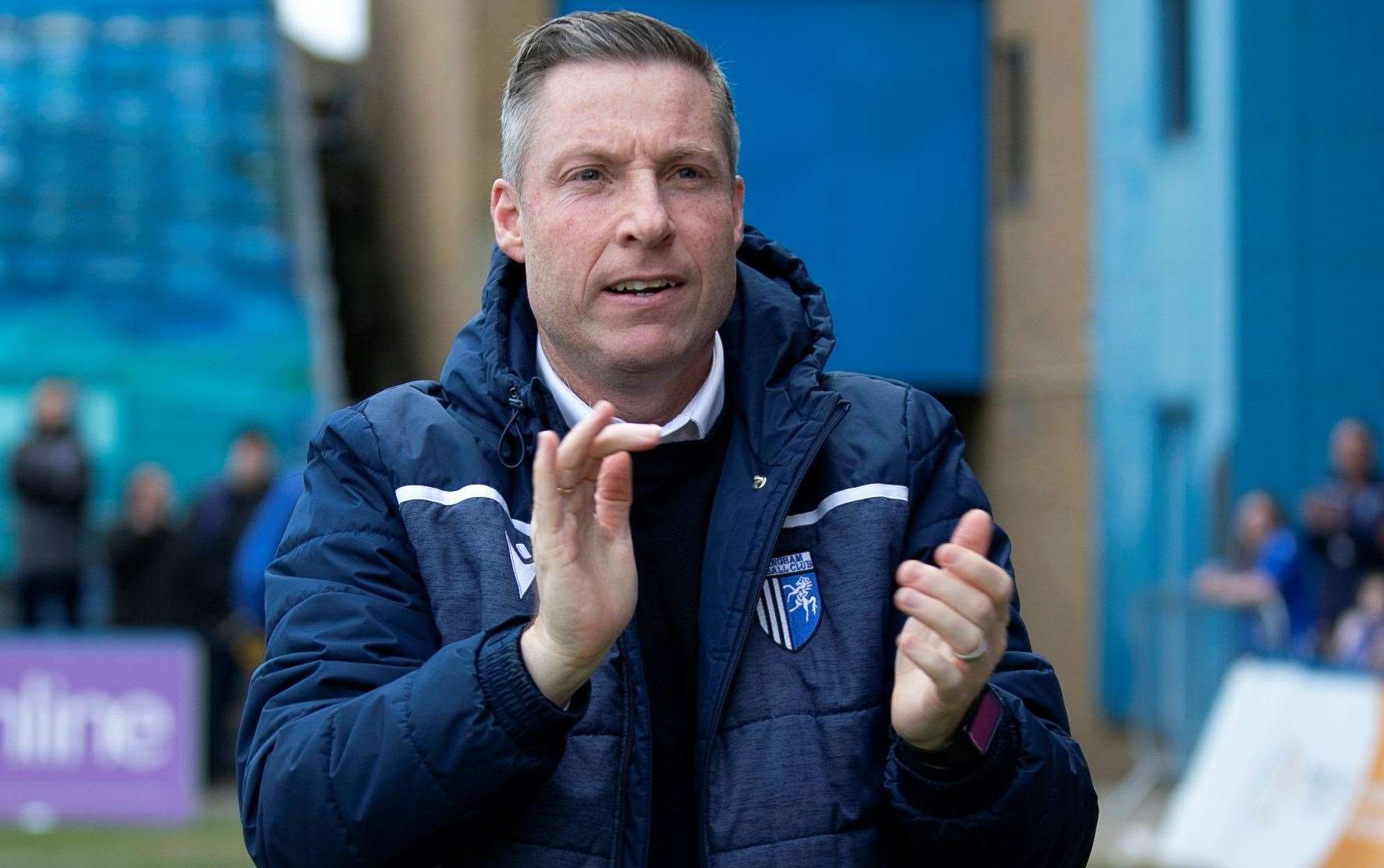 Gillingham manager Neil Harris ready for a tougher challenge this time around in League 2