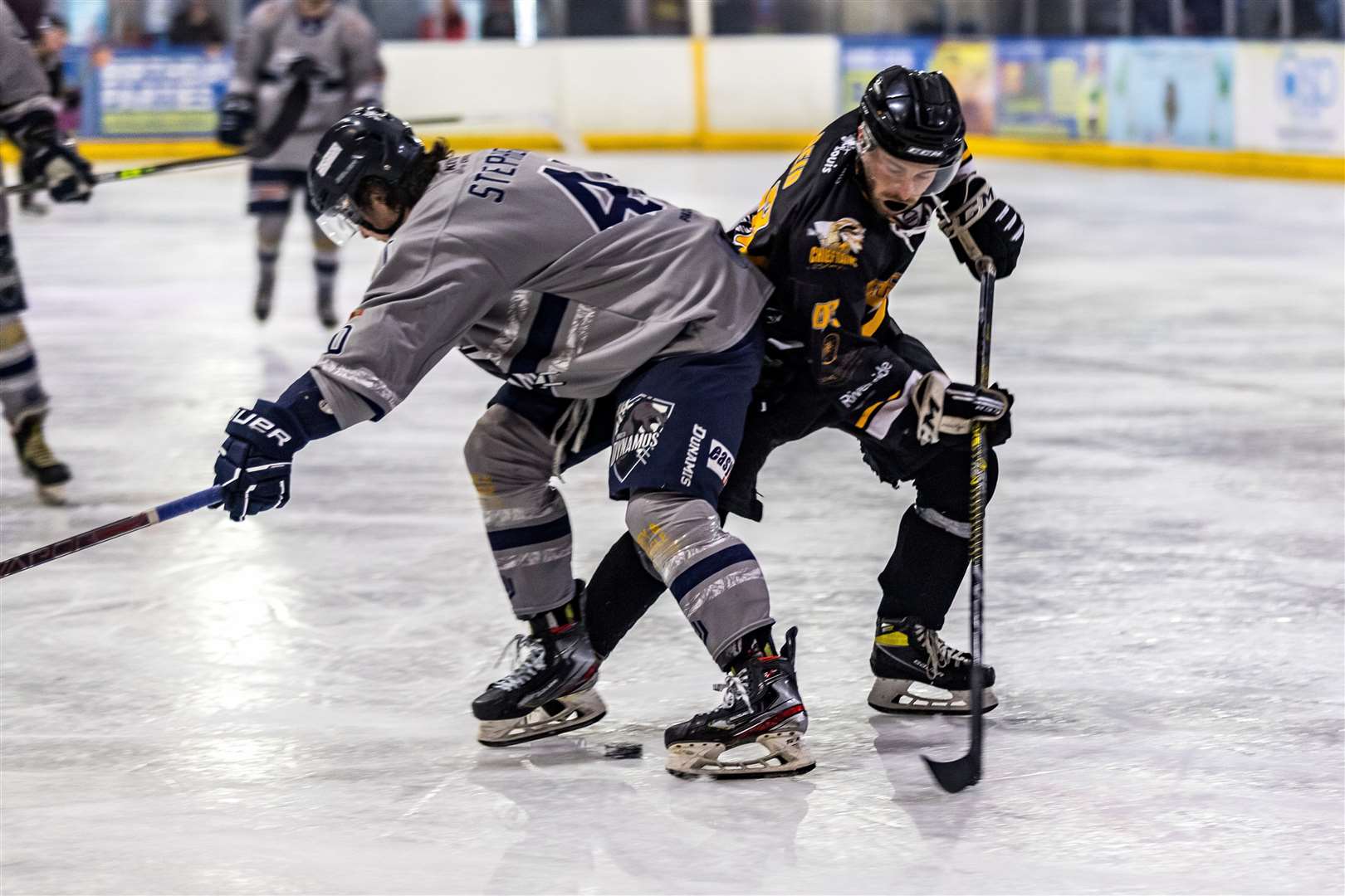 Joe Stephenson for Invicta Dynamos against Chelmsford Chieftains Picture: David Trevallion