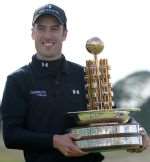 The 2008 European Open winner, Ross Fisher Picture: Barry Goodwin