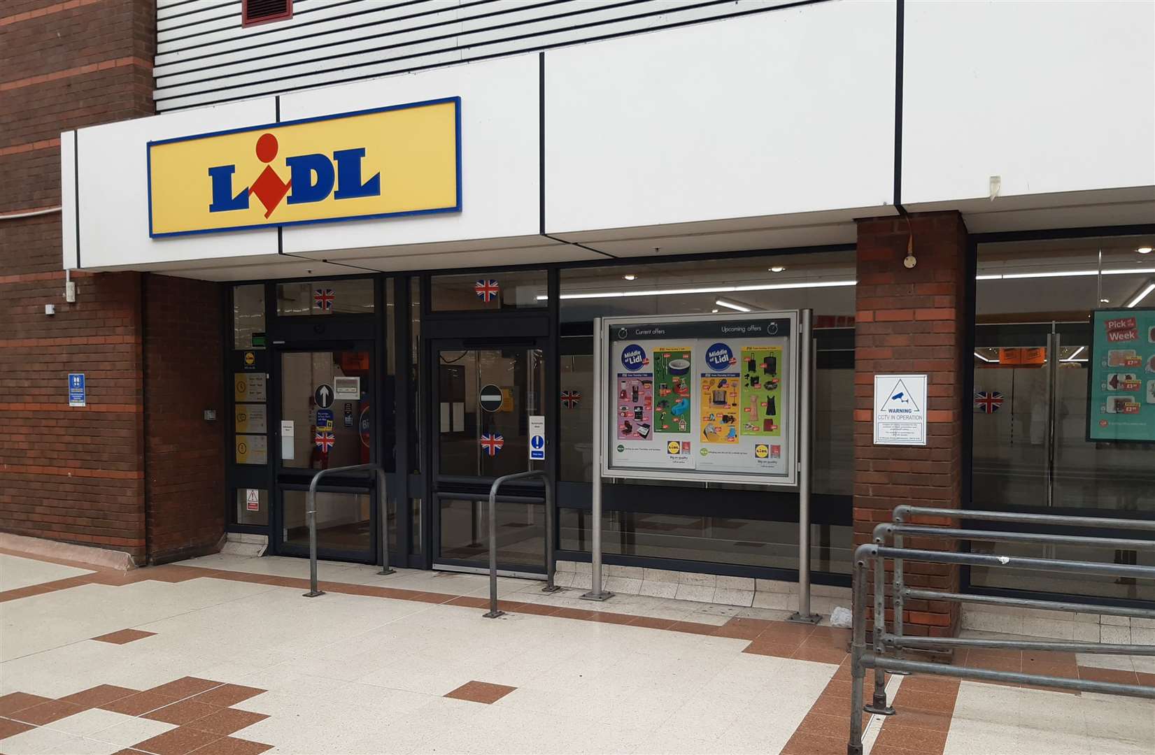 Lidl was the last store to leave in November