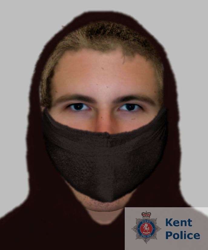 An image of one of the suspects