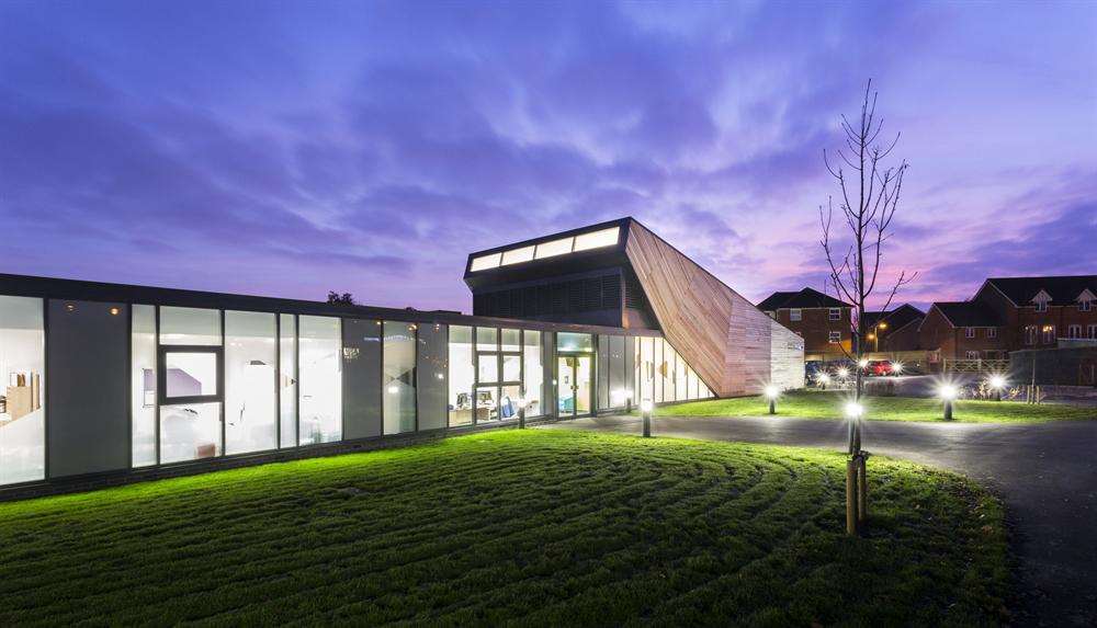Goat Lees Primary School in Ashford designed by Bromley-based architect Pellings