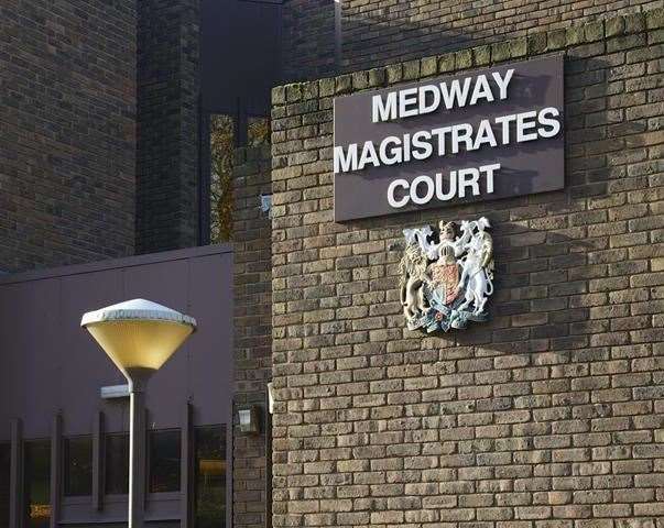 Naledi Drejarz appeared at Medway Magistrates Court