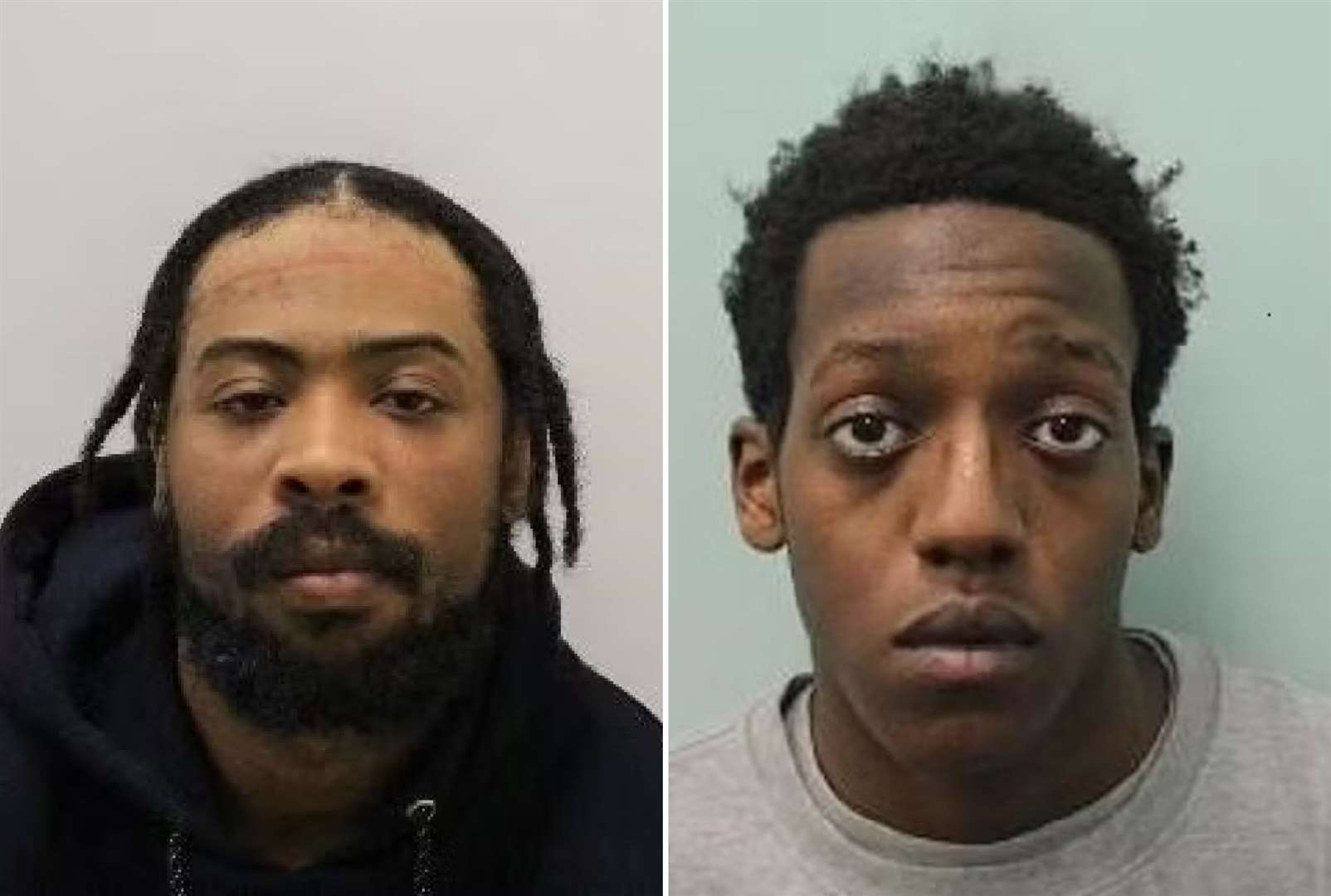 Jahoe Allen, 34, of Kings Road, UB8, and Ayyub Kigoz, 19, of Salop Road were also found guilty of the London Murder. Picture: Metropolitan Police