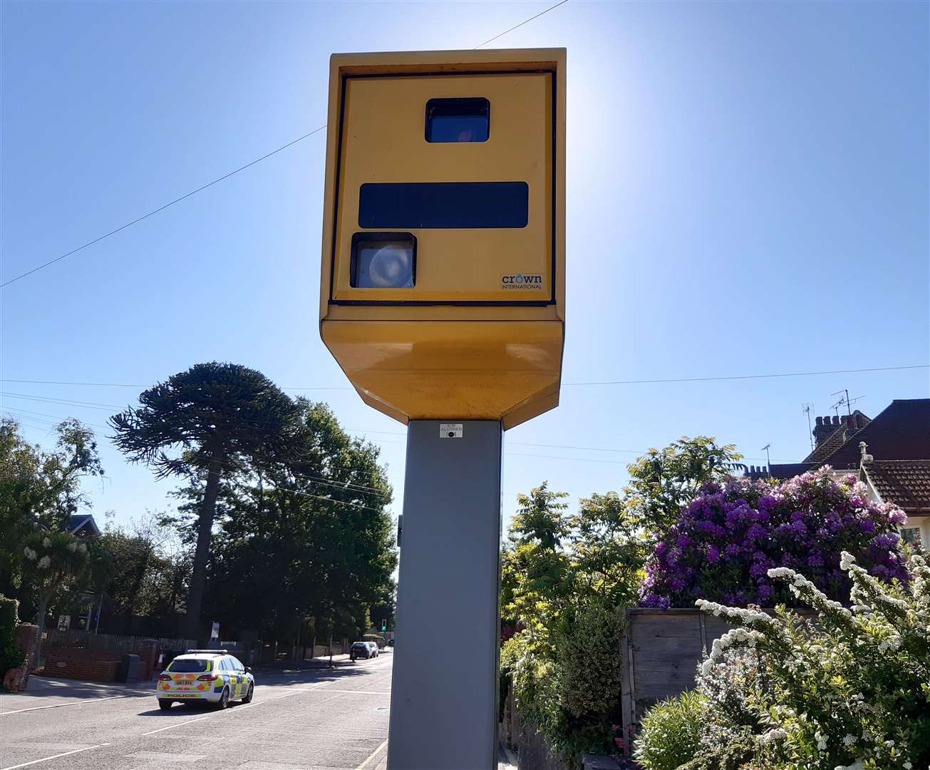 Ashford's only speed camera would monitor the 20mph limit