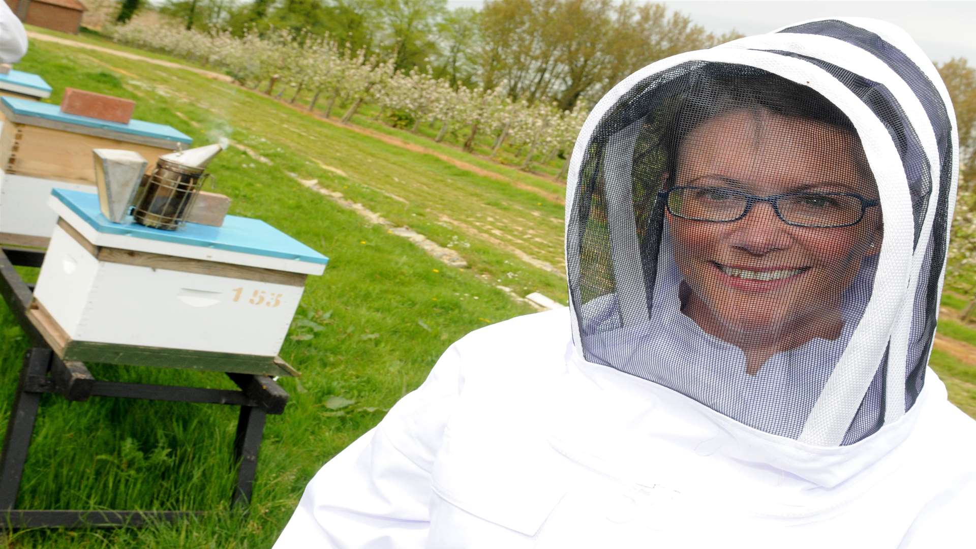 Jo Roberts finds out more about beekeeping
