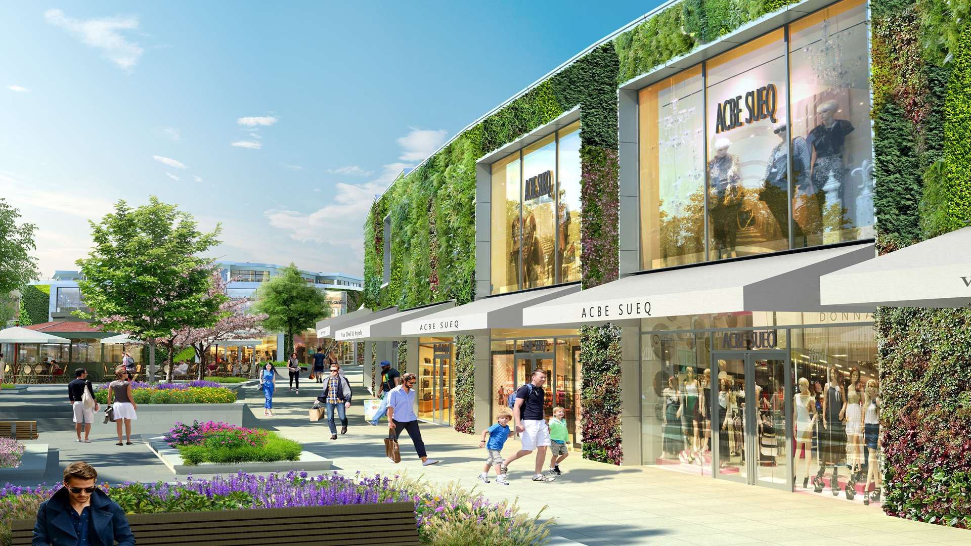 Planning application for the expansion of the Ashford Designer Outlet, in Kimberley Way, has ...