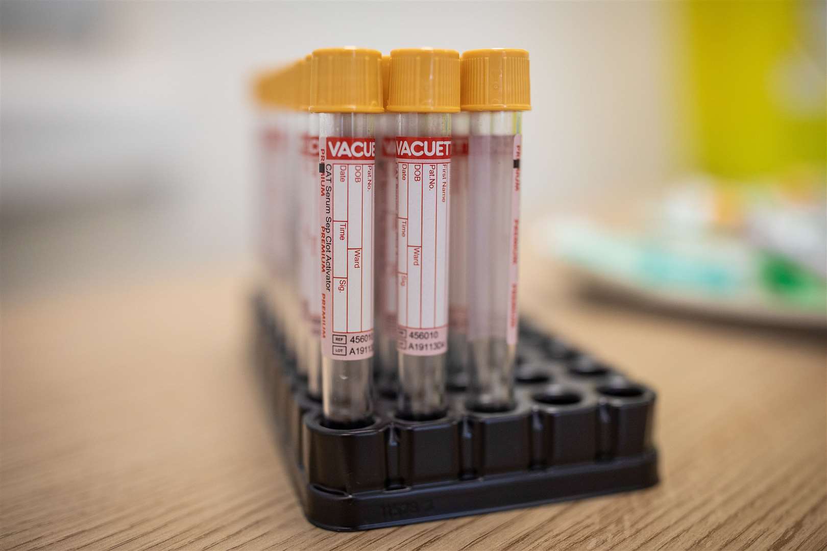 People in England are legally required to self-isolate if they test positive for Covid-19 (Simon Dawson/PA)