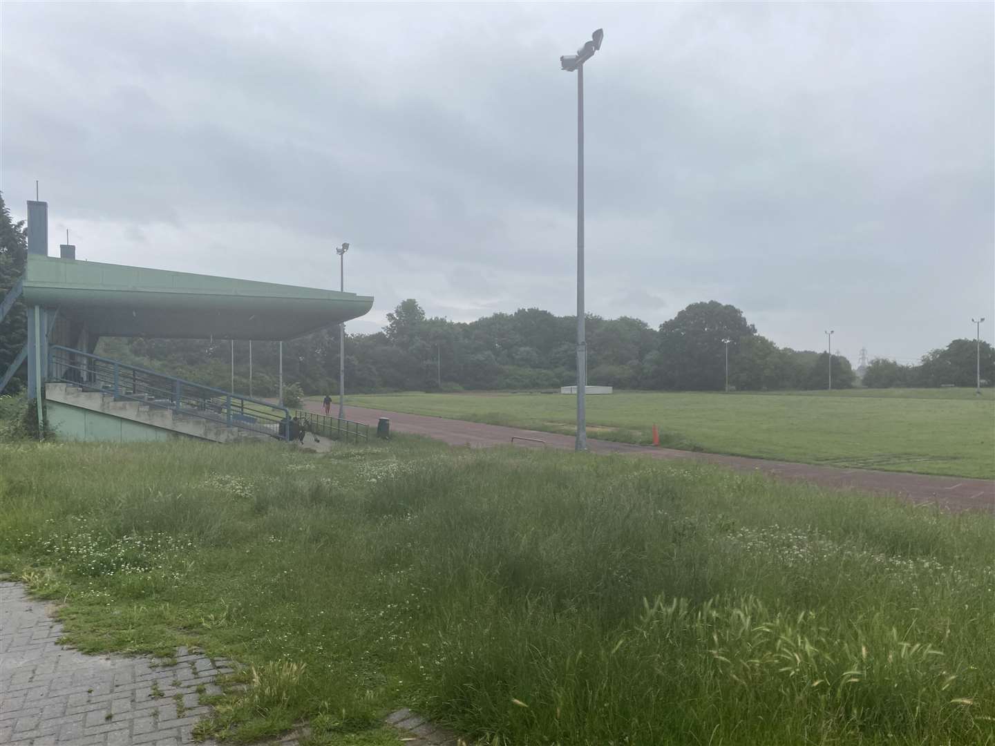 Residents say money should be spent upgrading the facilities and existing green spaces at Deangate, which featured a running track, and make it into a country park rather than building over and creating 'new green spaces' as part of the Hoo masterplan