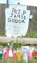 Tributes laid in memory of teenager Jamie