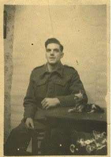In 1939, on his 18th birthday, Charlie was drafted into the army and stationed in Maidstone