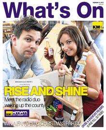 This weeks What's On front cover