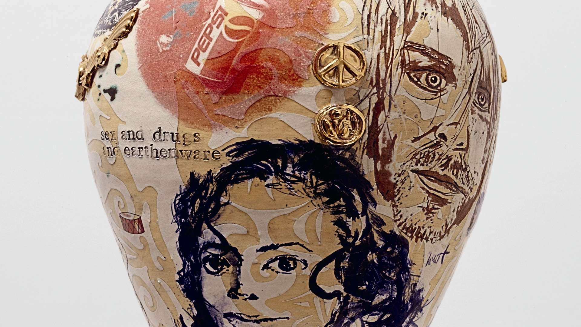 Sex and Drugs and Earthenware by Grayson Perry