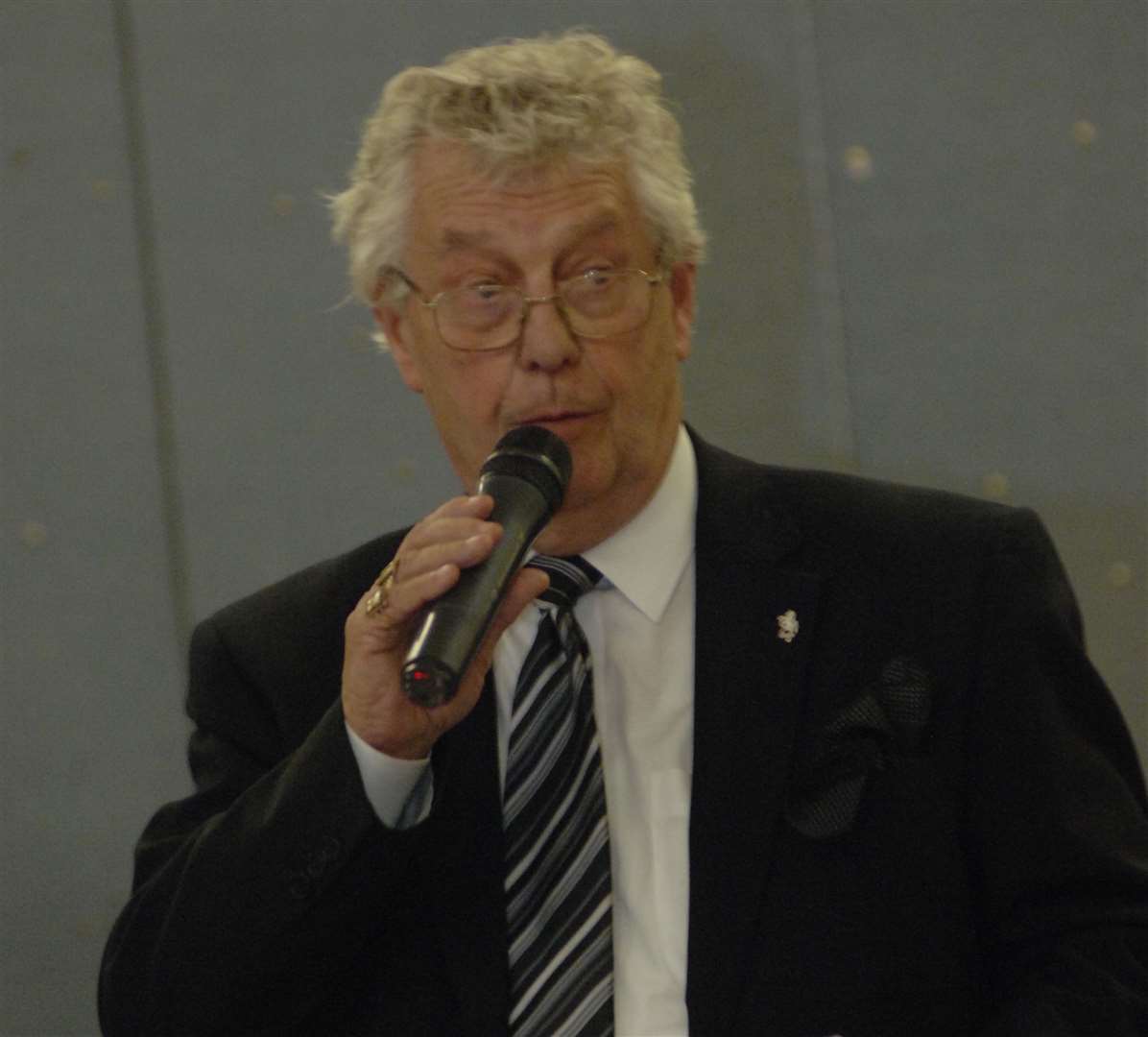 Cllr Alan Marsh (Con), KCC's planning committee chair, called on the panel to support the proposals. Picture: Chris Davey
