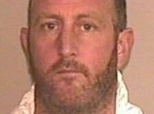 Wayne Adams when he was jailed in 2005 Picture: Kent Police