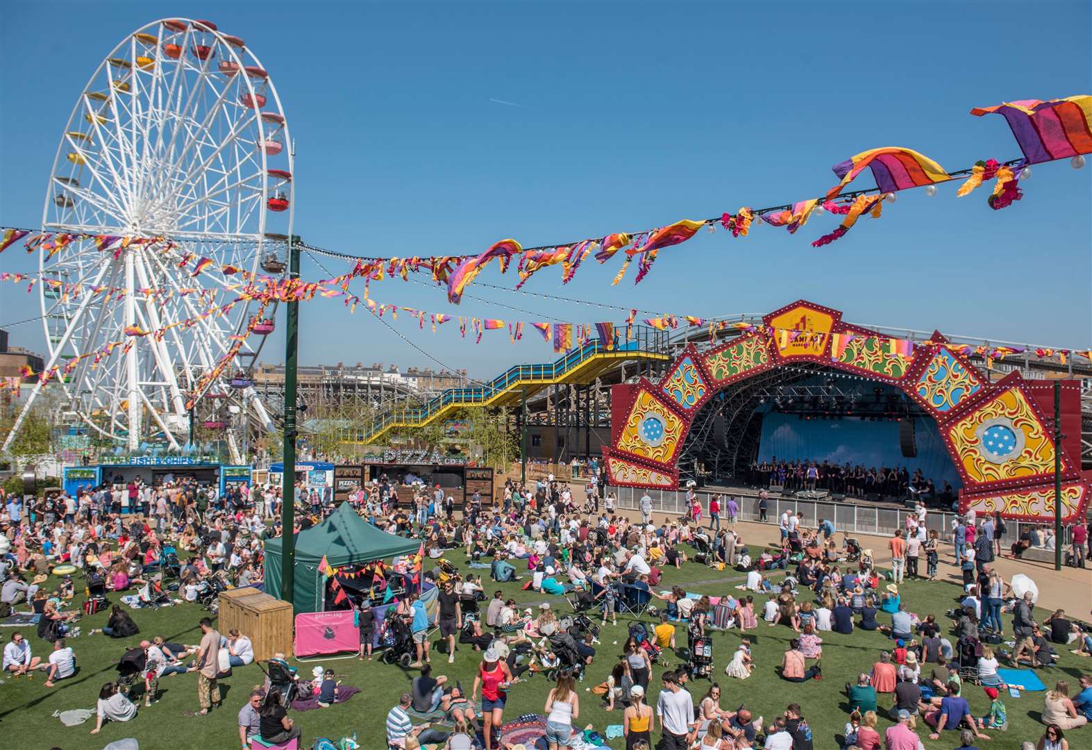 Dreamland in Margate to host two major music acts as part of 100 year ...