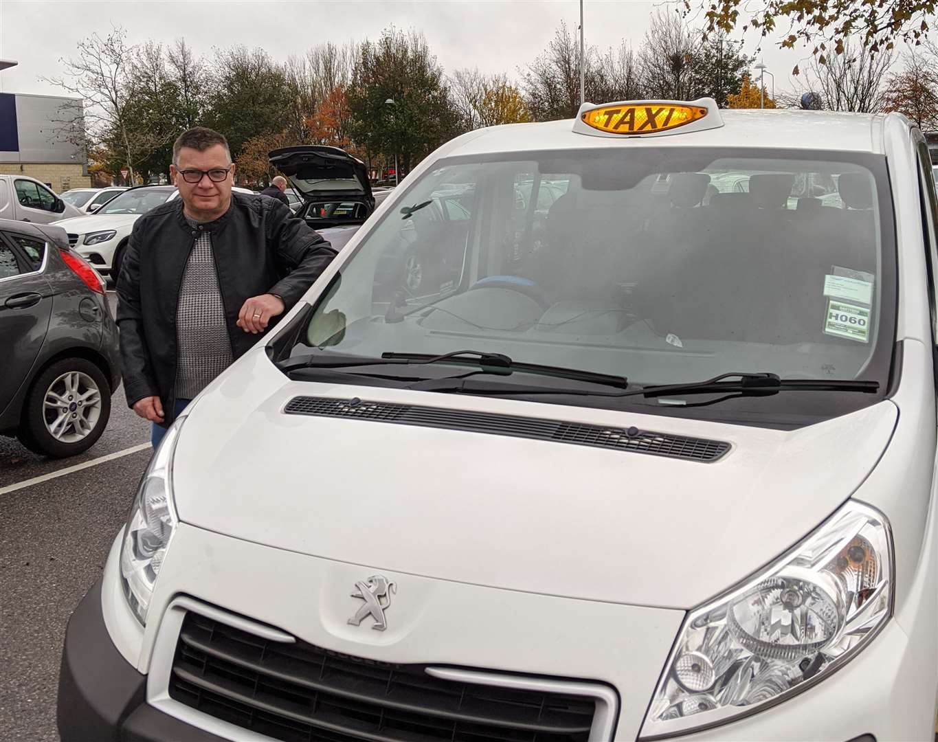 Steve Jones, a taxi driver in Dartford, is concerned the cost of the changes could impact some drivers