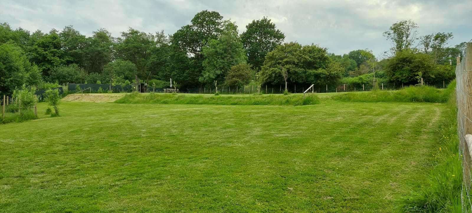 S&S Doggie Field in Folkestone has been granted planning permission. All pictures: S&S Doggie Field