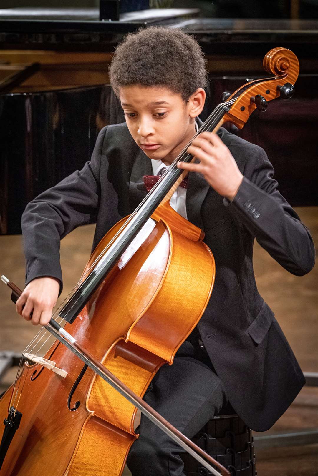 Oliver Moh: Young Musician of Promise