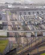 Eurotunnel says the Channel Tunnel will resume normal services on the night of February 9 - 10. File image