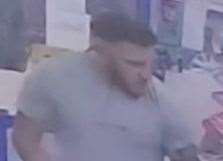 Police are looking to identify this man. Picture: Kent Police
