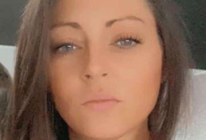 Kayleigh Smee, 33, from Rochester, admitted killing her partner's chihuahua after she threw it from a 30ft flat window in December 2021. Picture: Facebook