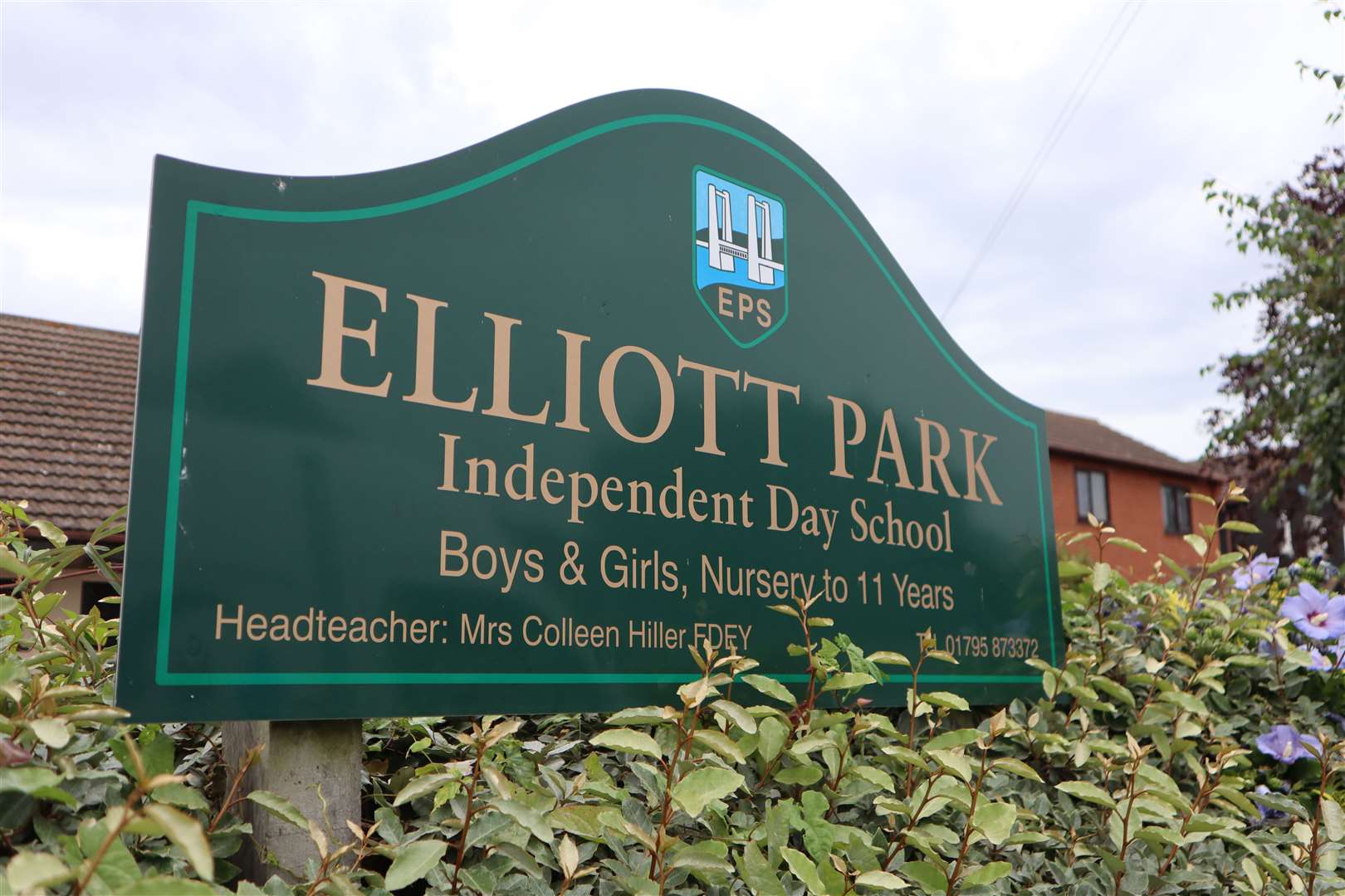 Elliott Park private primary school in Marina Drive, Minster has closed