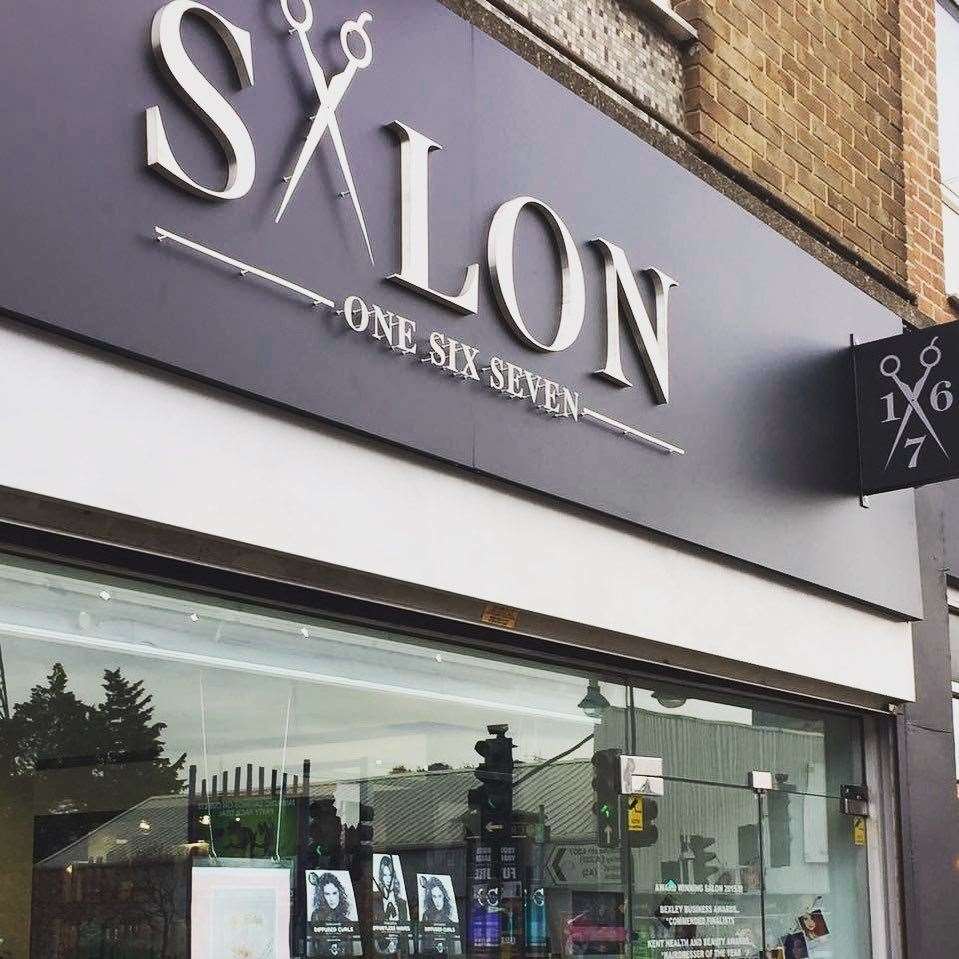 Salon 167, which has shops in Dartford and Crayford, will open on Saturday. Picture: Salon 167