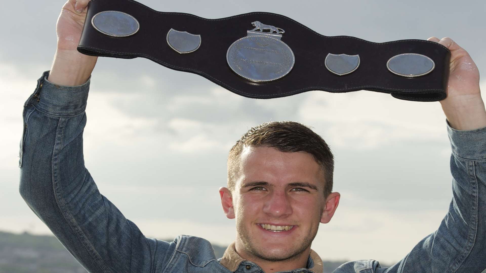 Hoo's Adam Dingsdale headlines the card when Medway Park plays host to a night of boxing next year Picture: Andy Payton